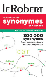 Synonymes et nuances - poche+