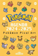 Agenda pokemon pixels (edition 2024/2025)