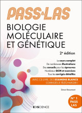 Pass #038; las biologie moleculaire et genetique - 2e ed. - manuel : cours + entrainements corriges