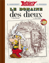 Astérix - le domaine des dieux n°17 - édition luxe - 65 ans astérix