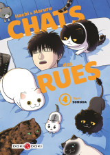 Hachi et maruru : chats des rues tome 4