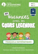 Francais et mathematiques du ce1 au ce2