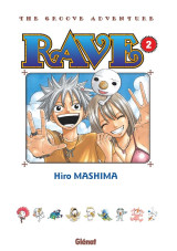 Rave : the groove adventure tome 2