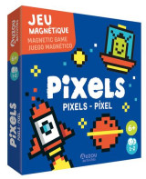 Jeu magnetique - pixel