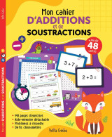 Mon cahier d'additions et de soustractions