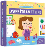 Mon anim'agier -  premiers apprentissages - j'arrête la tétine