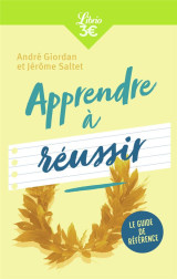 Apprendre à réussir