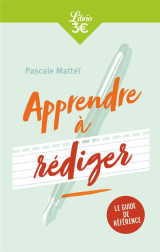 Apprendre à rédiger