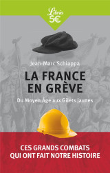 La france en grève