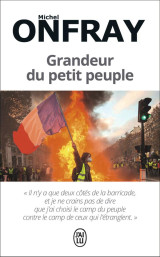 Grandeur du petit peuple