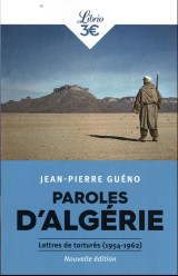Paroles d'algerie : lettres de tortures (1954-1962)