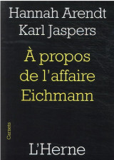 A propos de l'affaire eichmann