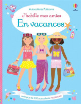 J'habille mes amies : en vacances