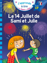 Sami et julie cp niveau 3 le 14 juillet de sami et julie