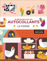 Je decouvre avec les autocollants - la ferme