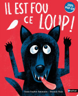 Il est fou ce loup ! 100% pop-up