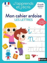 J-apprends et j-ecris - mon cahier ardoise les lettres gs