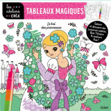 Mes coloriages sur papier magique : le bal des princesses