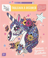 Les ateliers crea' : tableaux a decorer : creatures legendaires scintillantes