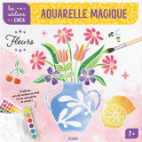 Les ateliers crea' : aquarelle magique : fleurs