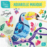 Les ateliers crea' : aquarelle magique : jungle