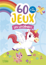 Bloc 60 jeux les licornes