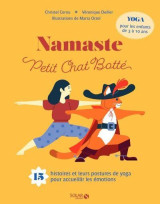 Namaste petit chat botte !