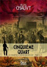 Cinquieme quart : les enquetes d'hadrien allonfleur - tome 8.