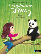 Les animaux de lou : bravo, petit panda !