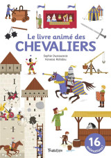 Le livre anime des chevaliers