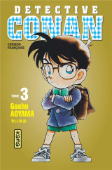 Détective conan - tome 3