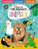 Jeux et coloriage des animaux