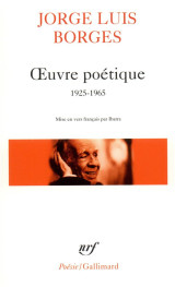 Oeuvre poetique - (1925-1965)