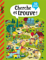 Livre jeux cherche et trouve