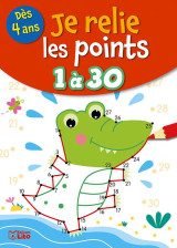 Je relie les points de 1 a 30