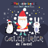 Mes coloriages tout doux - calendrier de l'avent