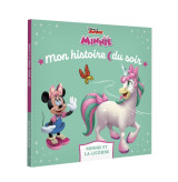 Minnie - mon histoire du soir - minnie et la licorne du jour - disney junior