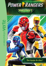 Power rangers - t01 - power rangers 01 - une equipe de choc !