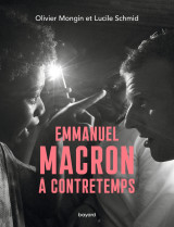 Emmanuel macron à contretemps