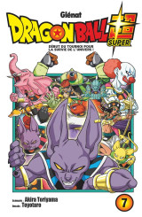 Dragon ball super tome 7 : debut du tournoi pour la survie de l'univers !