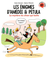 Les énigmes d'amédée et pétula, tome 04