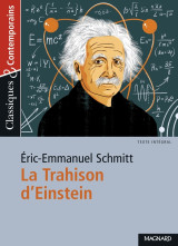 La trahison deinstein - classiques et contemporains