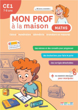 Mon prof a la maison - maths ce1 - calcul  numeration  geometrie  grandeurs et mesures