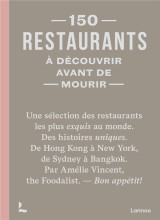 150 restaurants a decouvrir avant de mourir