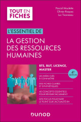 L'essentiel de la gestion des ressources humaines (4e edition)