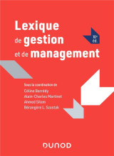 Lexique de gestion et de management (10e edition)