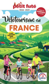 Guide vélotourisme en france 2024 petit futé