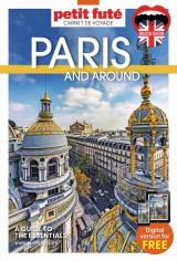 Guide paris en anglais 2024 carnet petit fute