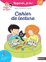 Cahier de lecture - regarde je lis !