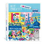 Kit creatif : i love paris